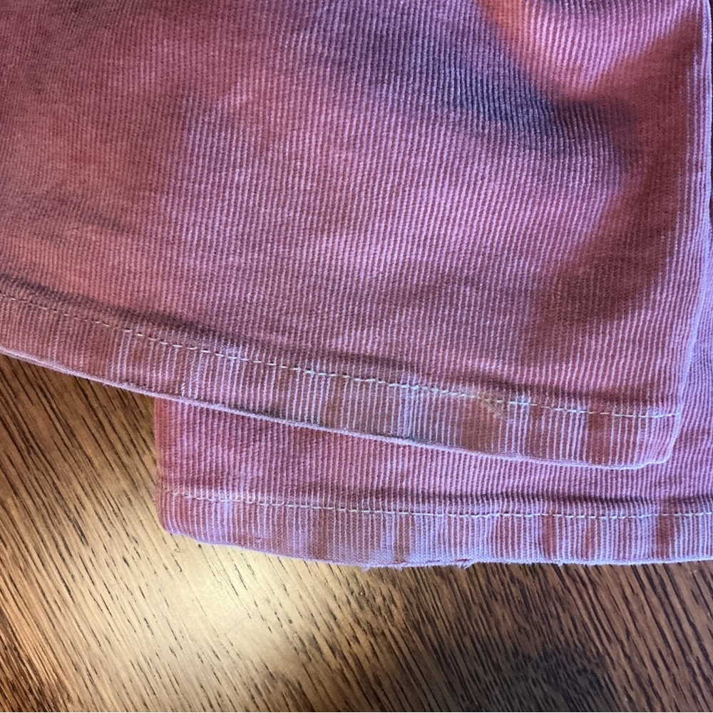 American Eagle Outfitters Dusty Rose Corduroy Pants - Picture 8 of 9